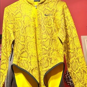 Nike Snakeskin Bodysuit